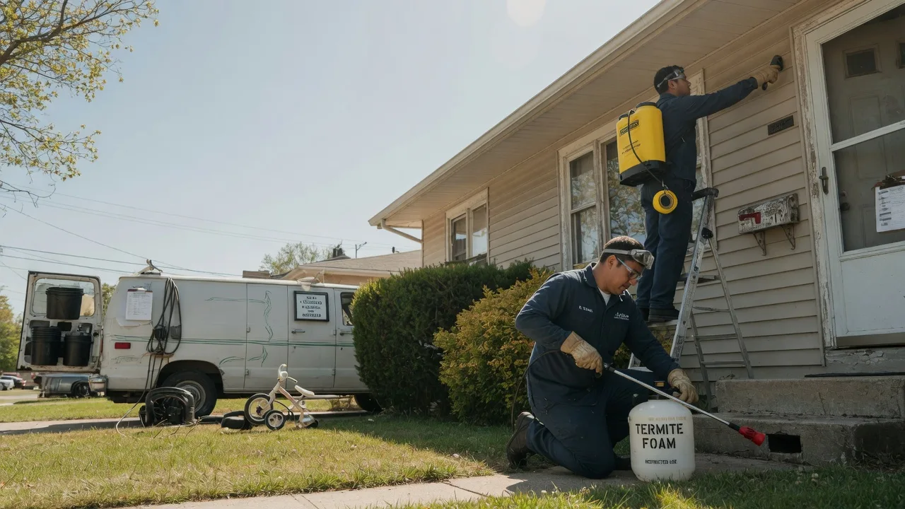 Pest Control in Tracys Landing, MD near me